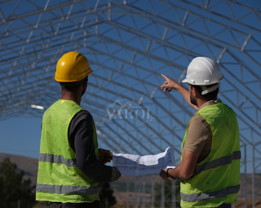 Endüstriyel Hangar