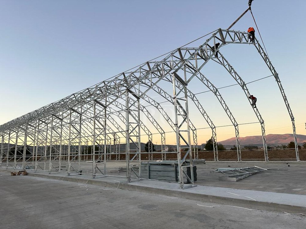 Hangar Projesi - Profesyonel Kurulum