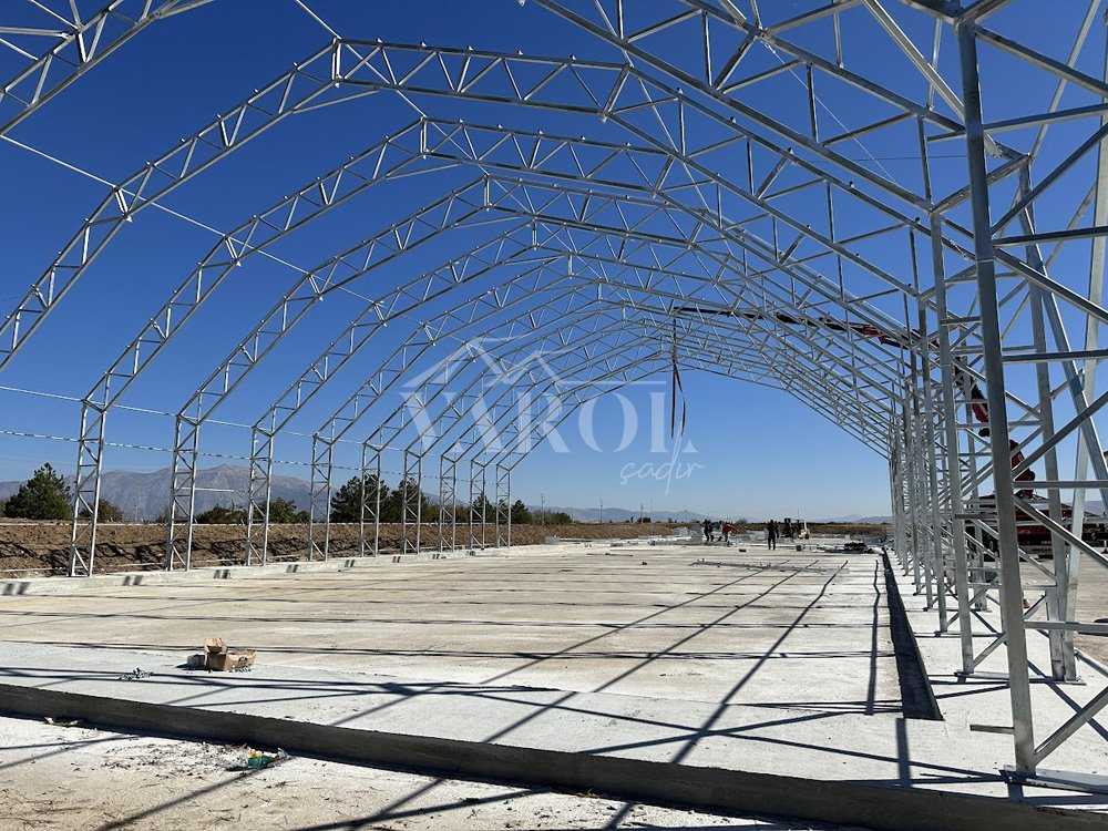 Hangar Projesi - Modern Tasarım