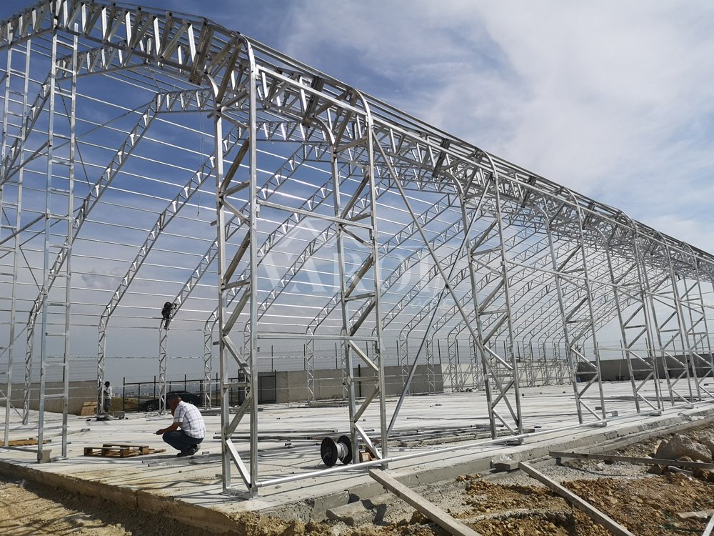 Uçak Hangar Deposu 7