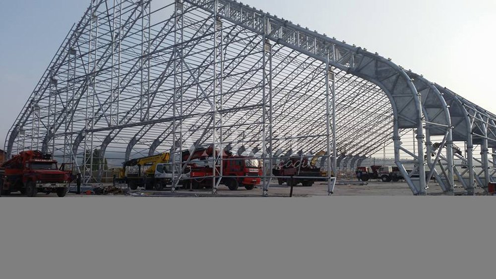 Uçak Hangar Deposu 8